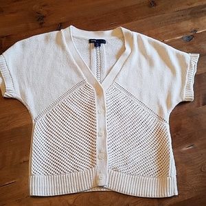 Gap Short Sleeve Cardi